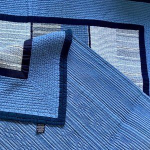 Nautica Blue Quilt, Twin Sz